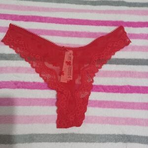 Victoria's Secret High-Leg Thong Panty